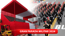 Así se ubicarán los estrados en la Gran Desfile y Parada Militar 2024: quiénes pueden acceder por Fiestas Patrias