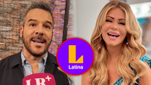 Adolfo Aguilar regresa a Latina y no descarta trabajar con Gisela Valcárcel tras su posible llegada al canal