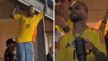 Maluma protagonista polémica con hinchas argentinos durante la final de la Copa América 2024