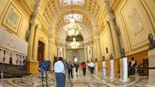 Periodistas denunciaron que jefe de seguridad del Congreso los “acorraló” en Pasos Perdidos