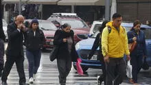 Temperatura bajará hasta los 11 °C en algunos distritos de Lima