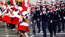 Desfile escolar por Fiestas Patrias 2024: conoce la fecha, hora y lugar según distritos