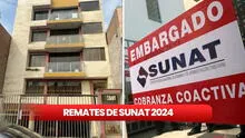 Sunat rematará HOY 16 propiedades en Lima y Callao por más de S/54 millones: lista de casas, locales y más