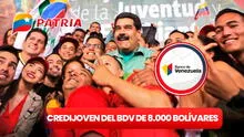 CrediJoven de 8.000 bolívares vía el BDV: 6 simples PASOS para tu registro y quiénes son los BENEFICIARIOS