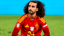 ¿Se rapó? Así luce Cucurella tras cumplir con el reto que prometió si ganaba la Eurocopa con España