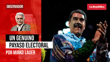 Un genuino payaso electoral, por Mirko Lauer