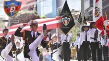 Desfile escolar en Arequipa: I. E. Honorio Delgado y María Claret ganaron el “Campeón de campeones 2024"