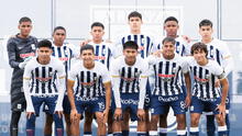 Lo presentaron para el primer equipo de Alianza Lima, pero la rompió en goleada 10-0 en Torneo de Reservas