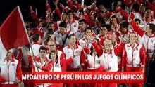 Perú en el medallero histórico de los Juegos Olímpicos: cuántas preseas tiene y cuándo ganó la última