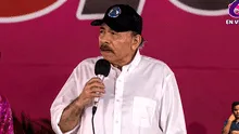 Daniel Ortega, dictador de Nicaragua, señala a Estados Unidos como "enemigo de los migrantes" y pide su "desaparición"