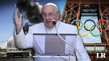 Papa pide tregua de guerras previo a los Juegos Olímpicos París 2024: "Que los atletas sean mensajeros de paz”