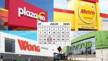 Atención en supermercados por feriado HOY, martes 23 de julio: mira el horario de Plaza Vea, Tottus, Metro y más