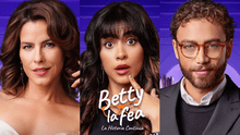 'Betty, la fea: la historia continúa', reparto renovado: ¿quiénes son los nuevos actores y personajes?