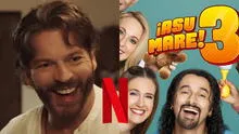 La película de comedia que supera a 'Asu mare 3' y es la más vista en Netflix Perú