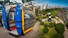 Pasaje de nuevo teleférico en Miraflores será de S/7,50: conoce su ruta y cuándo iniciará la marcha blanca