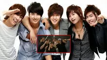 ¡SS501 juntos tras 14 años! Leyendas del k-pop se reúnen como grupo completo y causan furor