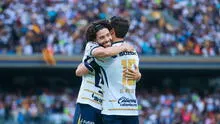 Pumas venció 2-0 al Pachuca de Salomón Rondón en la jornada 4 de la Liga MX 2024