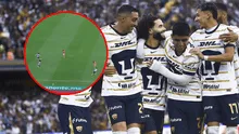 Hinchas de Pumas se rinden ante Piero Quispe tras su viveza en triunfo ante Pachuca: "Cuánta falta nos hacía"