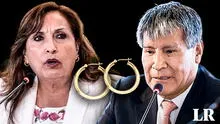 Poder Judicial confirma incautación de aretes de oro de Dina Boluarte que compró Wilfredo Oscorima en Casa Banchero