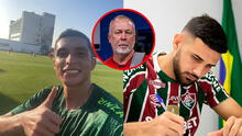 DT de Fluminense revela cuándo debutarían Kevin Serna e Ignácio da Silva con la camiseta tricolor