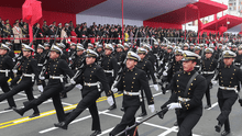 Fiestas Patrias 2024: conoce cuáles son los desvíos, hora y lugar del Desfile Cívico Militar