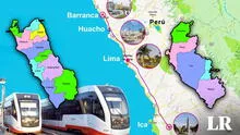 MTC aprueba creación de Tren Lima - Ica que reducirá tiempo de viaje y conectará con Línea 1: esta es su ruta