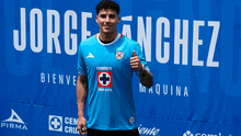 Jorge Sánchez y su notable desempeño como nuevo jugador de Cruz Azul