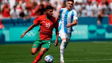 ¡Papelón en París 2024! Argentina perdió 2-1 ante Marruecos en un partido que se reanudo después de casi 2 horas