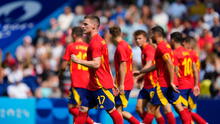 España debutó con un triunfo: ganó 2-1 a Uzbekistán por los Juegos Olímpicos París 2024