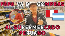 ARGENTINOS visitan supermercado en PERÚ y se asombran con precios de los alimentos: "Che, en mi país es más caro"