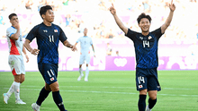 ¡Japón humilló a Paraguay! Golearon 5-0 en su debut por los Juegos Olímpicos Paris 2024