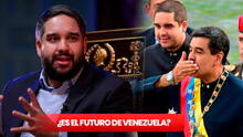 Hijo de Nicolás Maduro no descarta postular a la Presidencia en el futuro: "Nosotros aspiramos a servir a Chávez"