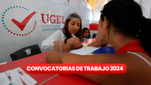 UGEL busca trabajadores con secundaria completa, técnicos o titulados en todo el Perú con sueldos de hasta 5.000 soles