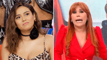 Amy Gutiérrez incómoda con Magaly Medina por burlarse de su look en Premios Heat: “Me da cólera”