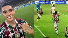 Fluminense elige a Kevin Serna como el mejor del partido e hinchas se rinden: "Gracias, amigos peruanos"