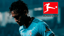 Tapia habría recibido oferta de histórico club de la Bundesliga tras salir del Celta luego de 4 años