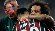 DT de Fluminense se rindió ante Serna y reveló por qué lo ficharon desde Alianza: "Insistimos mucho"