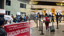 Huelga nacional de Migraciones es declarada improcedente: incumpliría requisitos legales, según MTPE