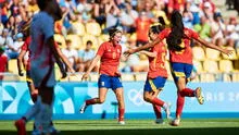 España dio vuelta y derrotó 2-1 a Japón en su debut en los Juegos Olímpicos París 2024