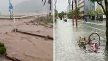 Fuertes lluvias dejan un saldo de cinco desaparecidos en Japón