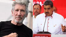 Roger Waters, leyenda de Pink Floyd, insta al voto por Nicolás Maduro: "Venezuela les pertenece a ustedes"