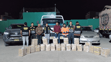 Hallan 450 kilos de cocaína en 'caleta' hidráulica de camión y capturan a 3 presuntos narcos