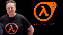 Elon Musk posa con camiseta de Half-Life: fans le piden que compre Valve y haga la tercera parte