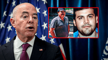 Secretario de Seguridad de Estados Unidos felicita detención de 'El Mayo' Zambada e hijo de 'El Chapo': "Paso significativo"