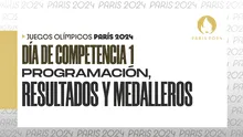 Juegos Olímpicos París 2024: programación y medallero del día 1 de competencia