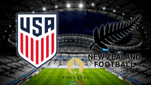 ¡Goleada y primeros tres puntos! Estados Unidos vence a Nueva Zelanda en Juegos Olímpicos París 2024