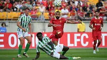 En el estreno de Arne Slot al mando de los Reds: Liverpool derrotó 1-0 a Real Betis en partido amistoso