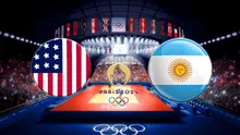 Estados Unidos aplastó 3-0 a Argentina por la primera fecha del  vóley masculino en los Juegos Olímpicos 2024