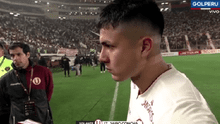 Jairo Concha resaltó la garra crema de Universitario para vencer a su ex Alianza Lima: "Eso se ve siempre"