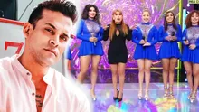 Christian Domínguez molesto con cantantes de Puro Sentimiento por exponerlo ante Magaly Medina